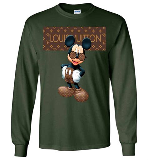 t shirt Louis Vuitton topolino